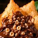Cono Gnocco Fritto Nutella