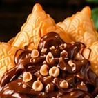 Cono Gnocco Fritto Nutella Senza Lattosio