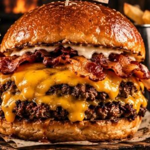Double Smash Burger