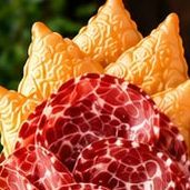Cono Gnocco Fritto Salame
